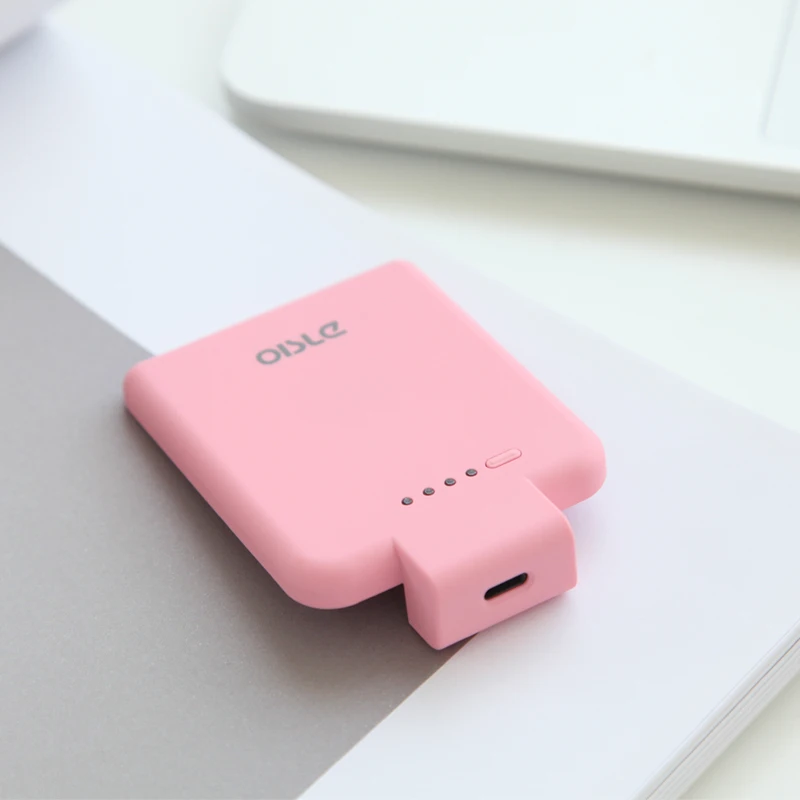 OISLE Тонкий чехол для зарядного устройства iPhone12 pro mini max внешний аккумулятор iPhone 11 X