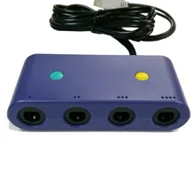 3 в 1 GC контроллер, адаптер, конвертер для W i U для ПК для N-G-C конверсионная коробка игровые аксессуары