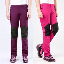 Высокое качество стрейч быстросохнущие брюки женские модели брюки для верховой езды брюки Мамонт Брюки windstopper