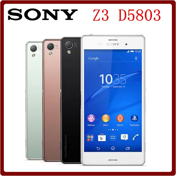 Цена за D5803 Оригинальный Разблокирована Sony Xperia Z3 Compact D5803 16 ГБ ROM 2 ГБ RAM 3 Г 20.7MP 4.6 ''Quad Core 2600 мАч Смартфон Бесплатно доставка Цена за D5803 Оригинальный Разблокирована Sony Xperia Z3 Compact D5803 16 ГБ ROM 2 ГБ RAM 3 Г 20.7MP 4.6 ''Quad Core 2600 мАч Смартфон Бесплатно доставка