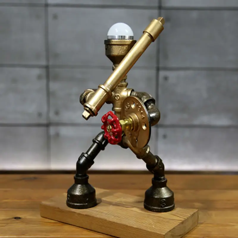 Warrior Table Lamps 17