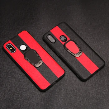 

Car Phone Case For Xiaomi Mi 10 9T 9 SE 8 A1 A2 Lite A3 Mix 2S Max 3 F1 TPU Rotating Bracket Ring For Redmi Note 8 7 7A 6 6A K30