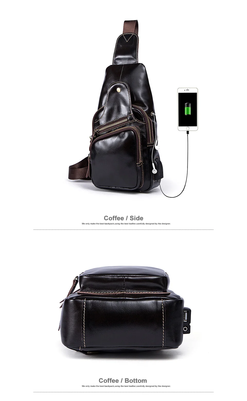 5-casual men's bag one shoulder