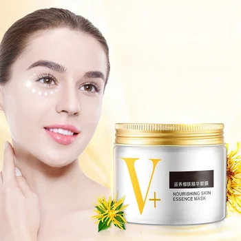 

80pcs Eye Mask Women Collagen Gel Whey Protein Face Care Sleep Patches Dispel Wrinkles Anti-aging Whitening Moisturizing Beauty