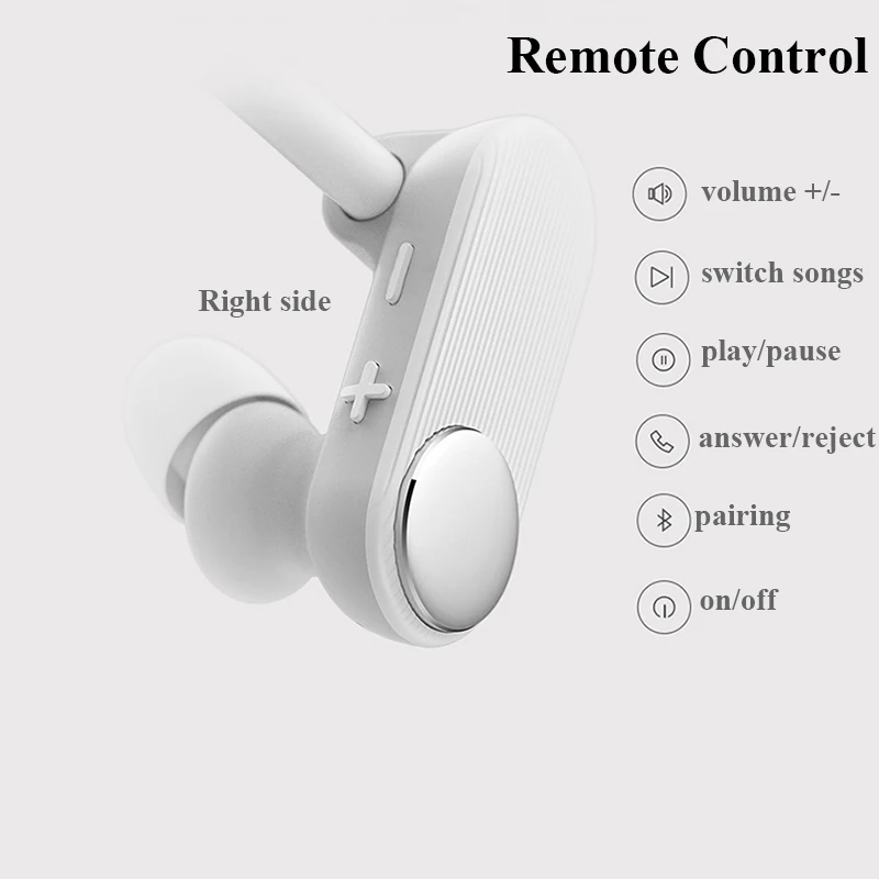 Original Tangmai S1 Wireless Earphones With Remote Control Microphone Bluetooth 5 0 Apt x For Ios Android Sports Earphones