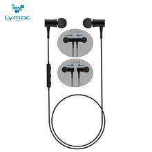 LYMOC HT3 Sport Bluetooth Headsets Phone Wireless Earphones Magnet Switch Running IPX4 Waterproof HD Mic Handsfree for iphone X