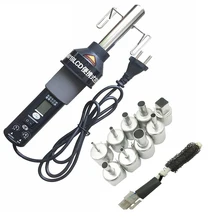 THGS Eu Plug паяльная станция для горячего воздуха, паяльная станция, 220 В, 450 Вт, тепловой воздушный ЖК-дисплей, регулируемая температура для Ic Smd, ремонт