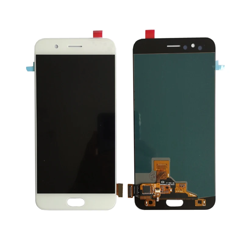 OEM OLED Screen For OPPO R11 OLED LCD Display Touch Screen Digitizer Assembly No With Frame 2