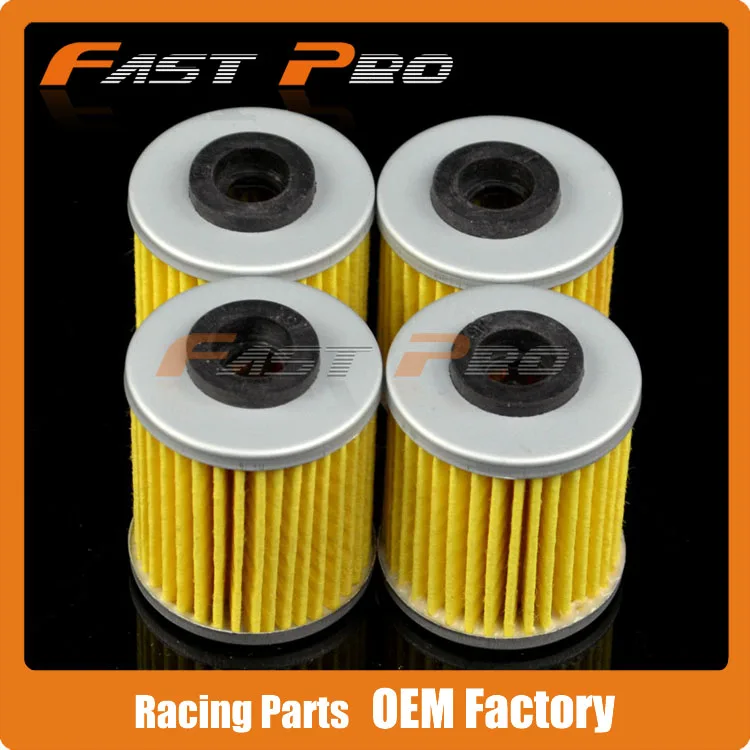 4 X Oil Filter Cleaner For FL125 RMZ250 RMZ450 RMX450 RMZ RMX Dirt Bike