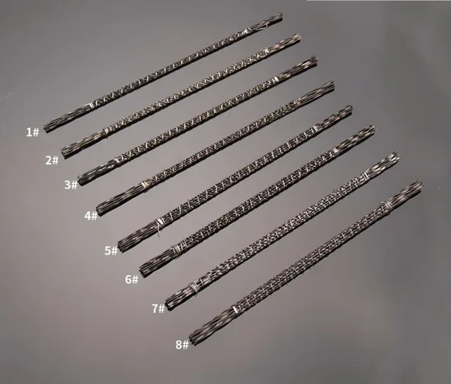 96Pcs 130mm Scroll Saw Blades 5 inch Jig Saw For Wood Metal Spiral