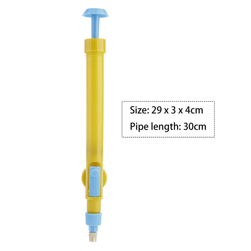 Мини бутылки для сока интерфейс тележка пистолет распылитель головка водяного давления пластиковое Опрыскивание пестицидом 29X3X4 см