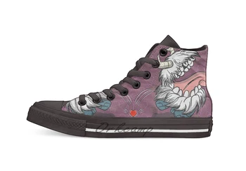 

Ice Chester Novelty Design Casual Canvas Shoes Custom shoes Drop Shipping