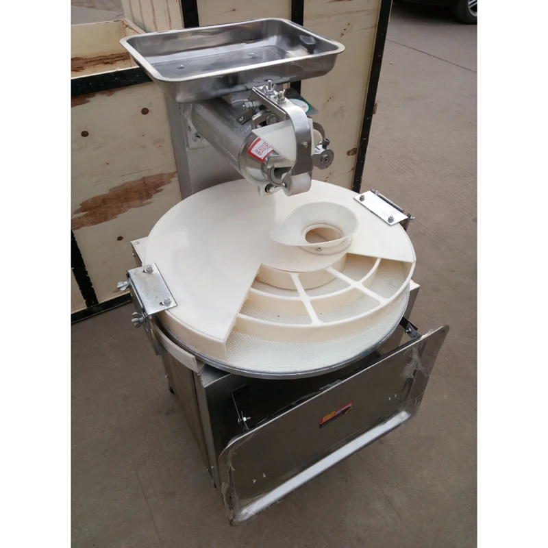 

5-300g big size stainless steel dough divider rounder pizza/ bread dough rounder dough cutter ball dough rolling machine