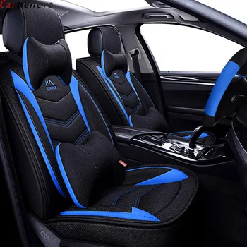 

Car Believe car seat cover For Toyota corolla chr auris wish aygo prius avensis camry 40 50 accessories covers for vehicle seat