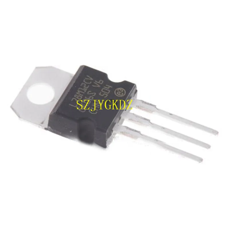 

L78m12 Ic Reg Linear 12V 500Ma To220 L78m12cv