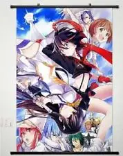 

Anime Poster Kill la Kill Matoi Ryuko Wall Scroll Printed Painting Home Decor Japanese Cartoon Decoration Poster