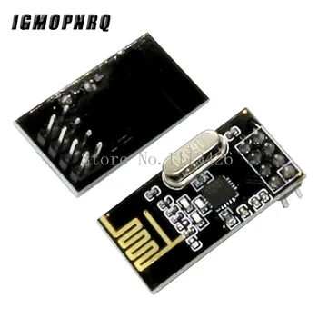 

10Pcs NRF24L01 NRF24L01+ Wireless Module 2.4G Wireless Communication Module Upgrade Module