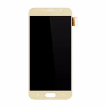 10 PCS/Lot LCD Touch Screen Digitizer Penggantian Untuk Samsung Galaxy S6 G920 G920f LCD Digitizer Emas/Biru Tua