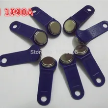 20 шт./лот 90a-f5 ТМ Карта ТМ сауна замок карты электронные ключи IButton Dallas сенсорная кнопка памяти с ручкой для охранной тур системы