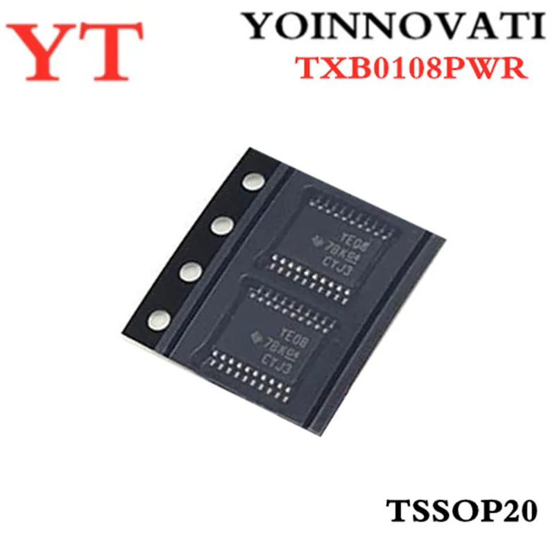  5pcs/lot TXB0108PWR TXB0108 8-BIT TRNSTR 15KV ESD 20TSSOP IC | Электронные компоненты и принадлежности