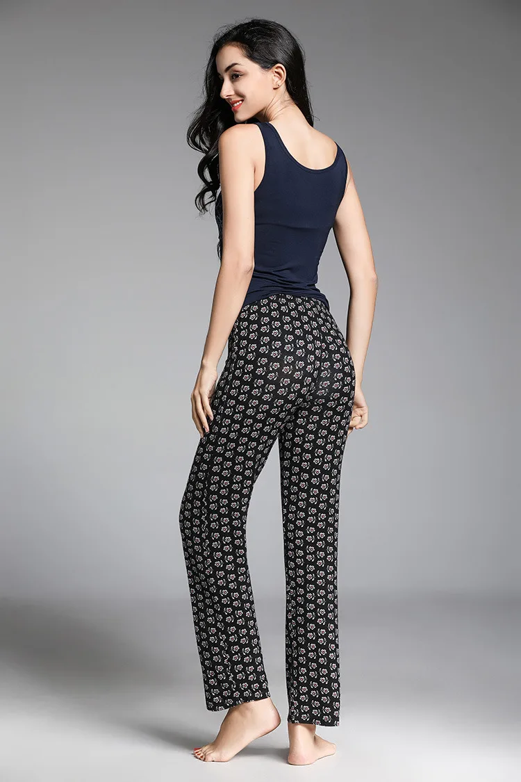 Free Shipping.wholesales Brand new cheap modal women long pants,female