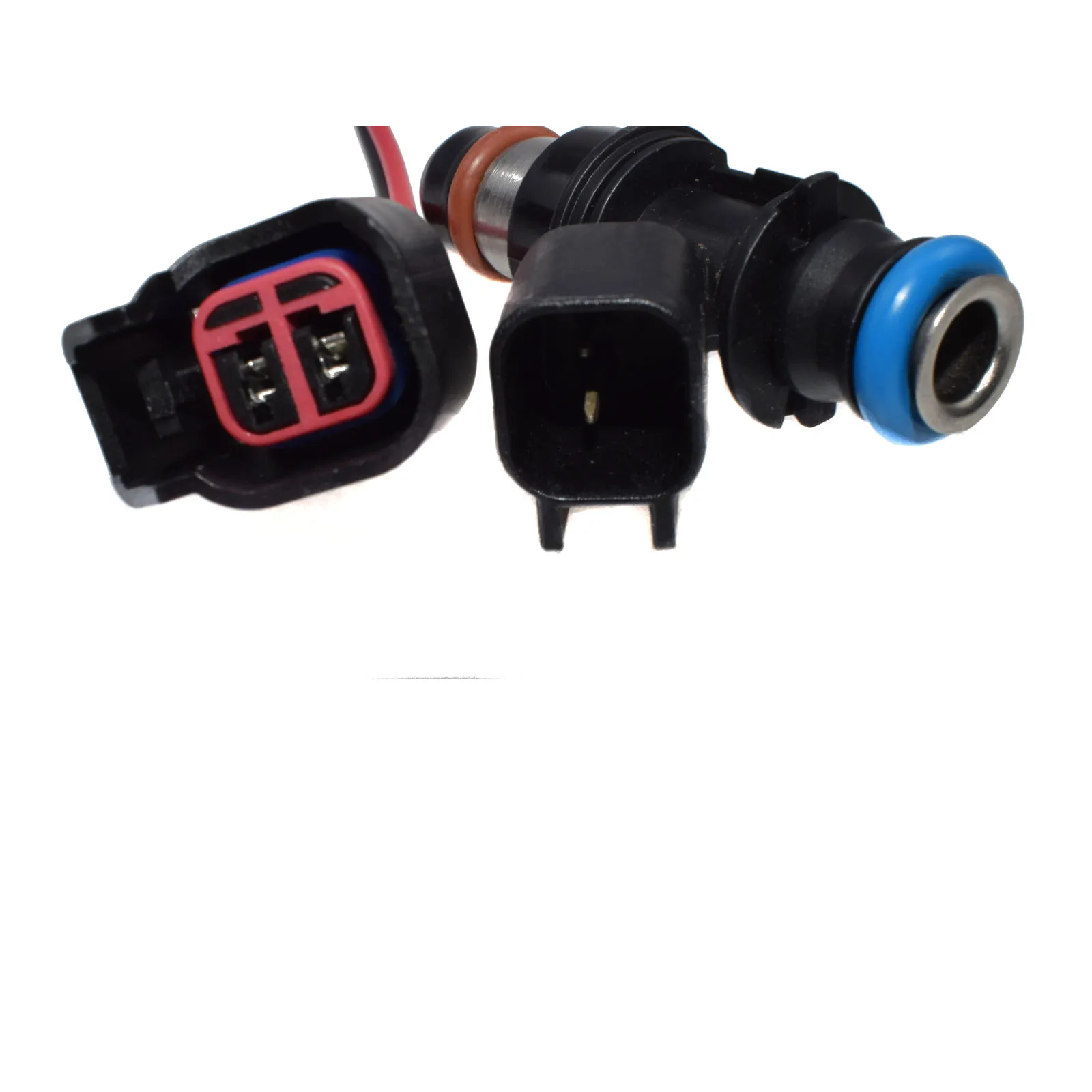 Топливный инжектор OLFIGO с коннектором Pigtail 12580681 217 1621 для Cadillac Chevrolet Express GMC Savana Hummer