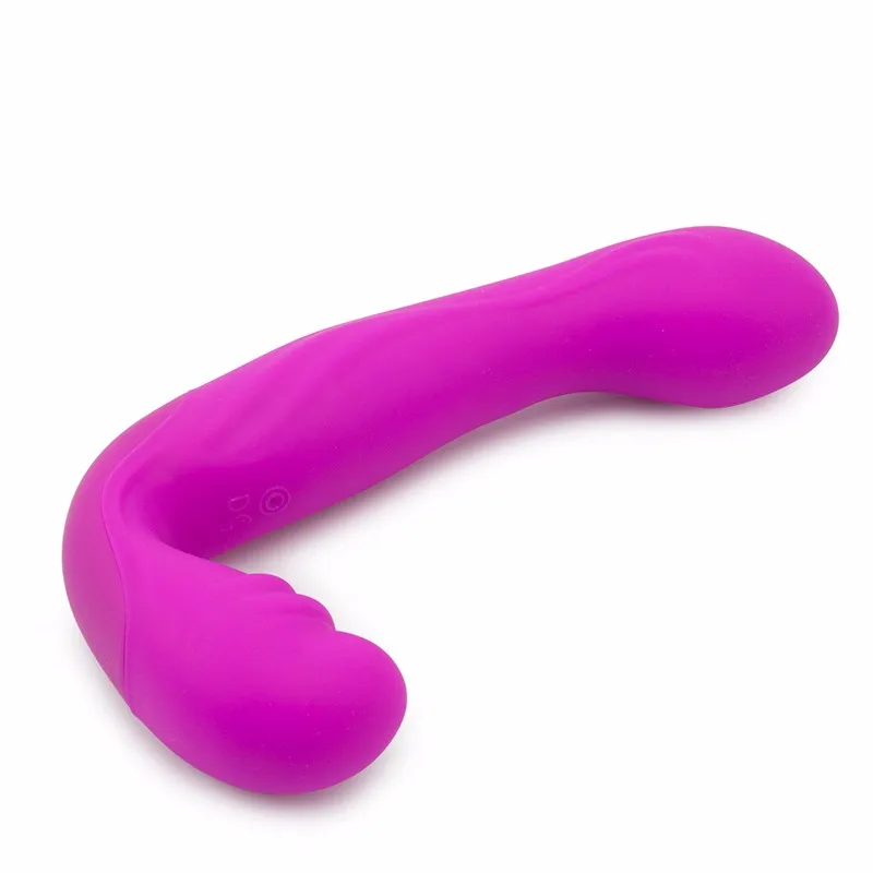 Pretty Love Strapless Strapon Dildo Dual Vibrators Rechargeable Lesbian Strap On Double Ended Dildos Sex Toys Sex Products