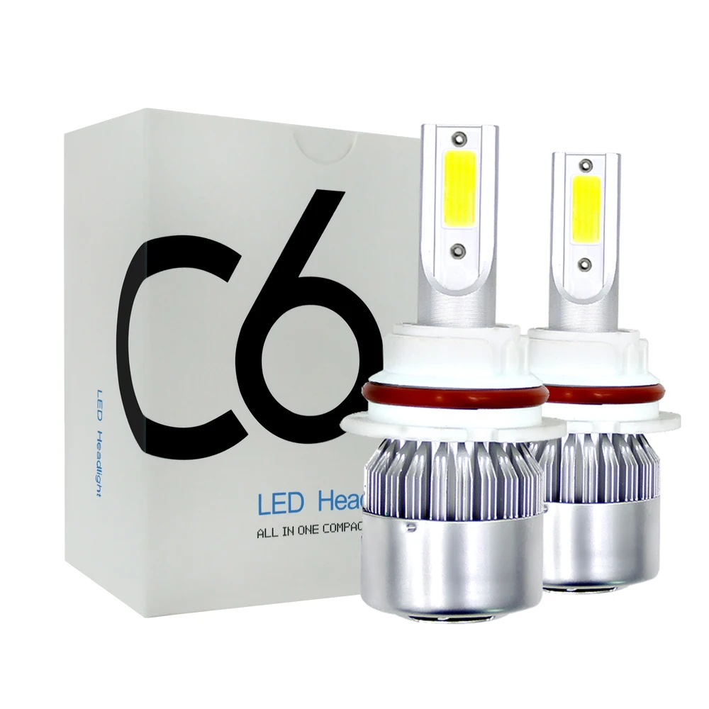 

H7 LED H11 H13 Car LED Headlight Bulbs 72W 8000LM 6000K Auto Headlamp H1 H3 H4 Fog Light Bulb12v 24v 880 9004 9005 9006