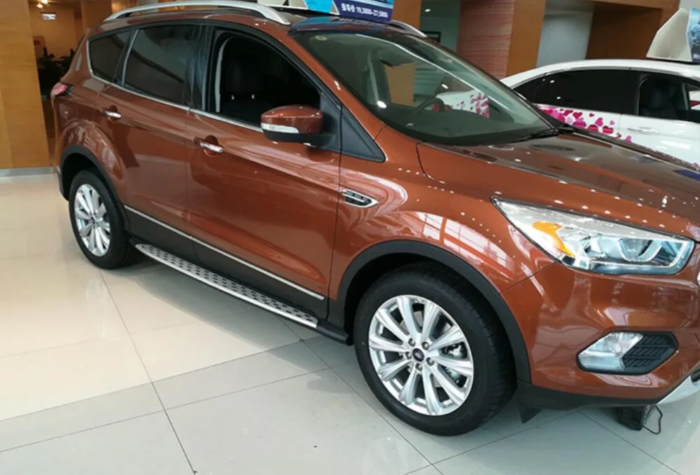 Для Ford Kuga 2013 бег Панели авто боковые шаг бар педали Высокое качество моделей Nerf бары