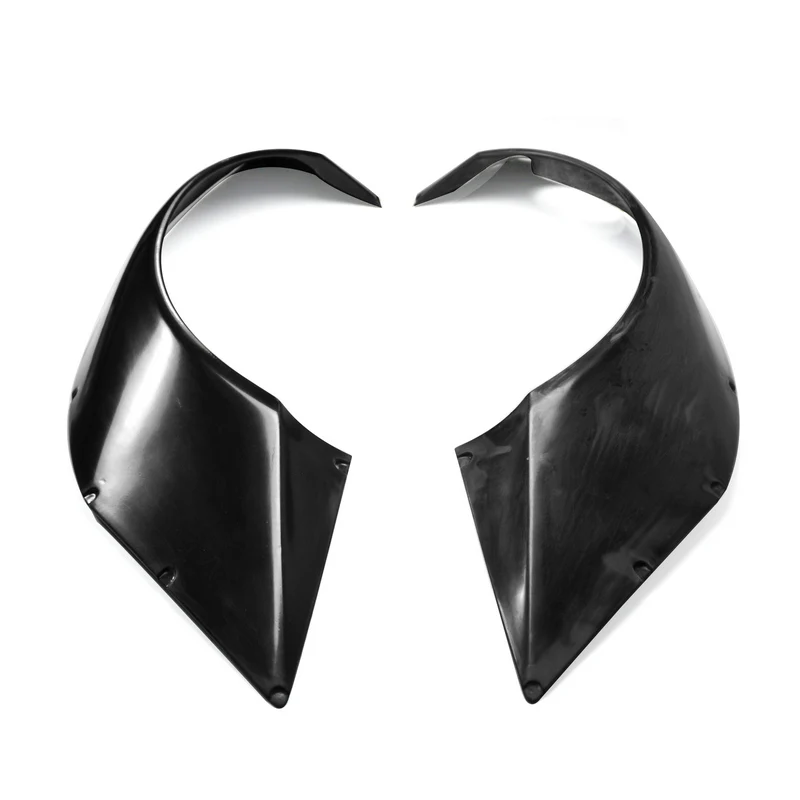 

Car-styling For Nissan 350z Z33 RB Style FRP Fiber Glass Rear Fender Fiberglass Wheel Arch Flare Cover Tuning Kit Drift Trim Set
