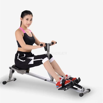 

Foldabe Row Machine Abdominal Pectoral Arm Fitness Training Stamina Body Glider Rowing Indoor Home GYM Exercise Equipment