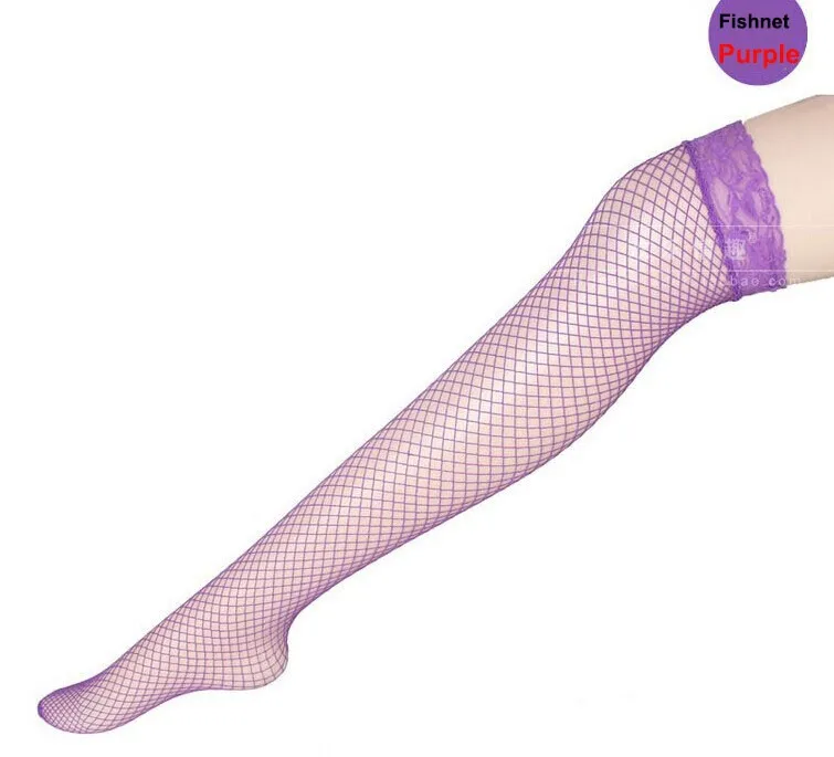 fishnet purple