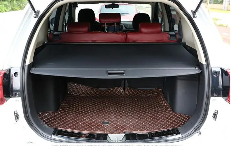 

High Qualit Car Rear Trunk Cargo Cover Security Shield Screen shade Fit For Mitsubishi Outlander 2013-2018 BY EMS