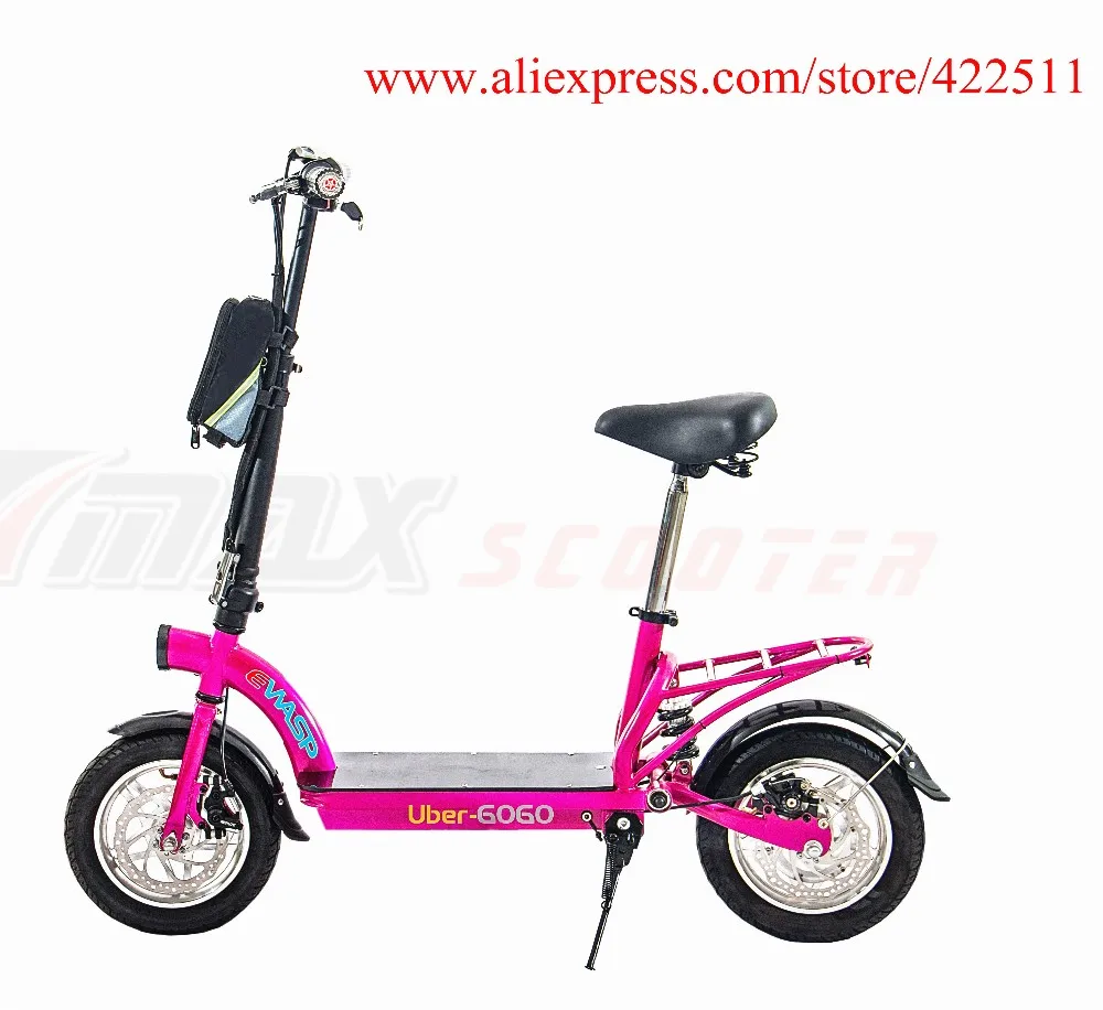 Perfect 2016 New 300W 36V Hub-motor Electric Scooter/Bicycle 10AH Lithium Battery 2 Wheel Foldable Electric Scooter with Seat 5 Perfect 2016 New 300W 36V Hub-motor Electric Scooter/Bicycle 10AH Lithium Battery 2 Wheel Foldable Electric Scooter with Seat 5
