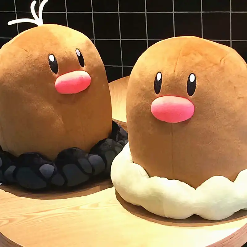pokemon diglett plush