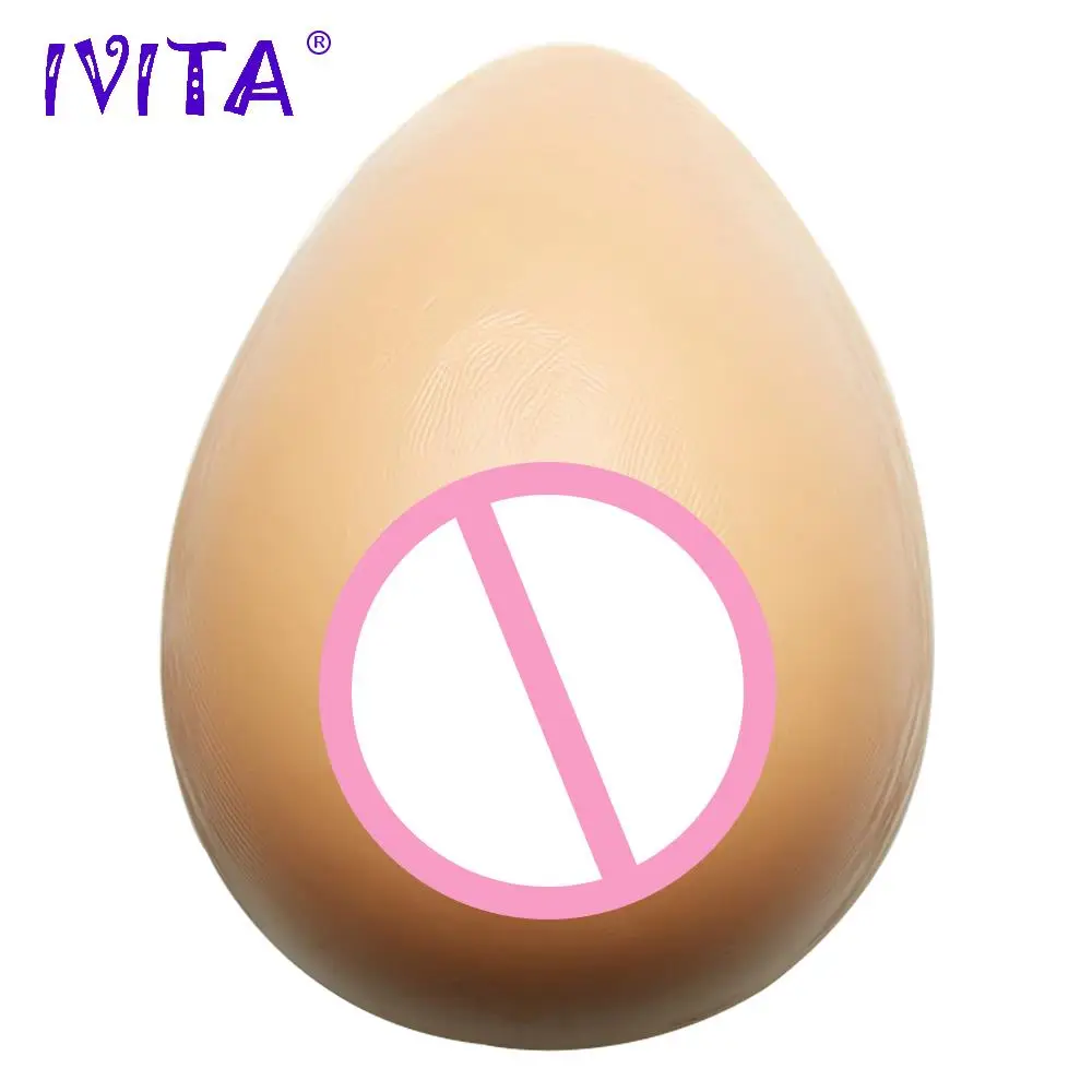 IVITA 2400 г реалистичные силиконовые груди поддельные Трансвеститы костюмы