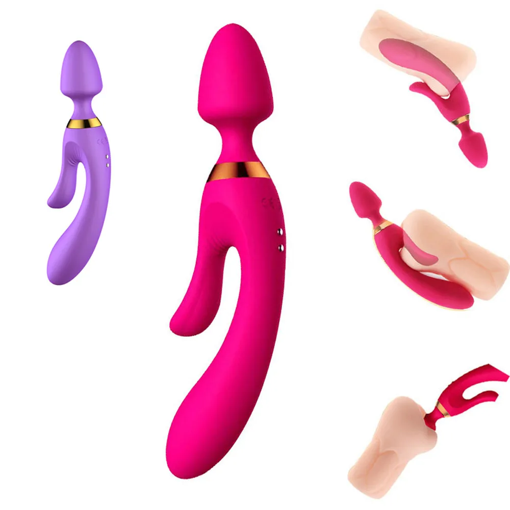 Lsexy Секс Вибратор Для женщин G Spot вибратор клиторальный стимулятор массажер для