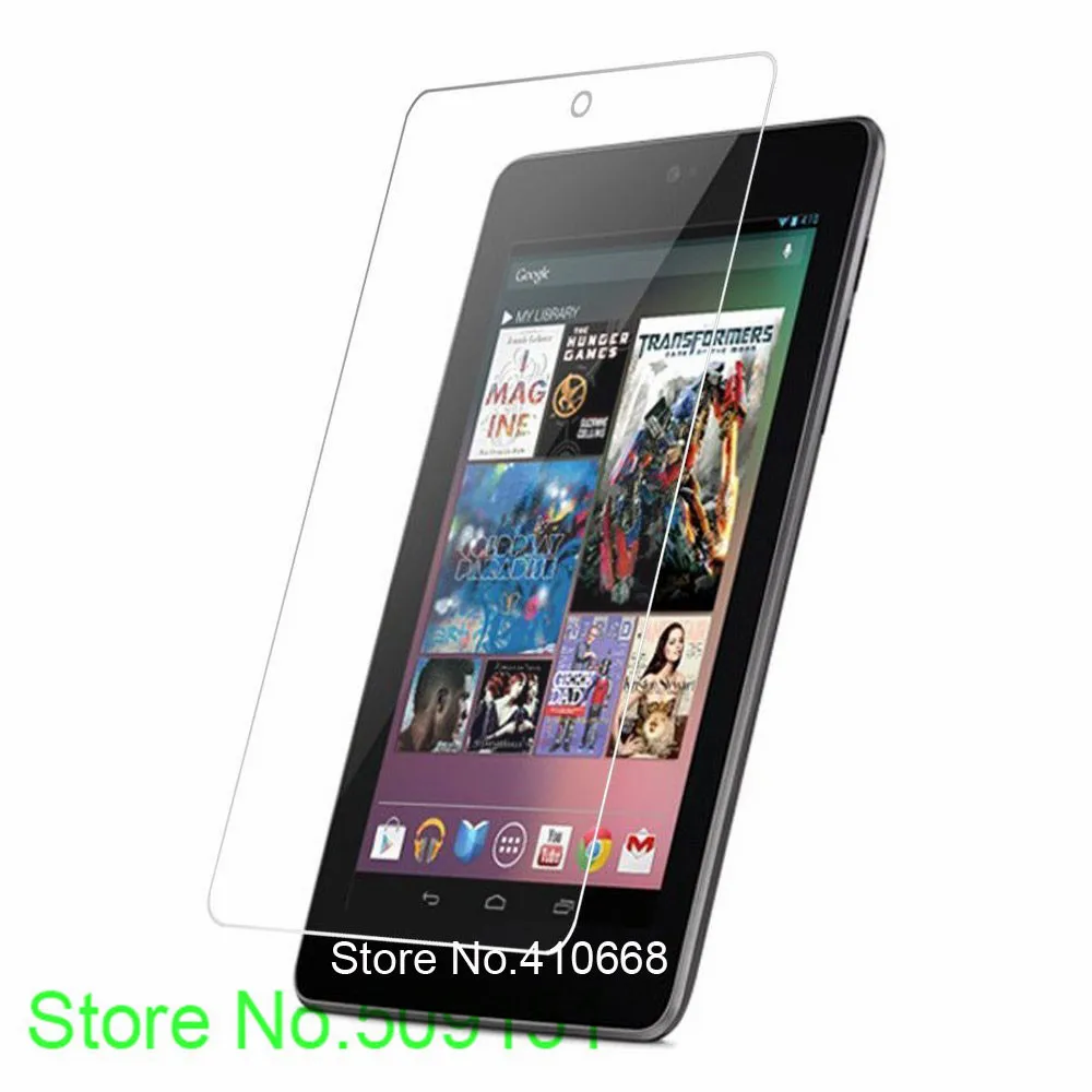 

High Quality Tempered Glass Original 9H Protective Film Explosion-proof Screen Protector for Asus Google Nexus 7 1st 2012