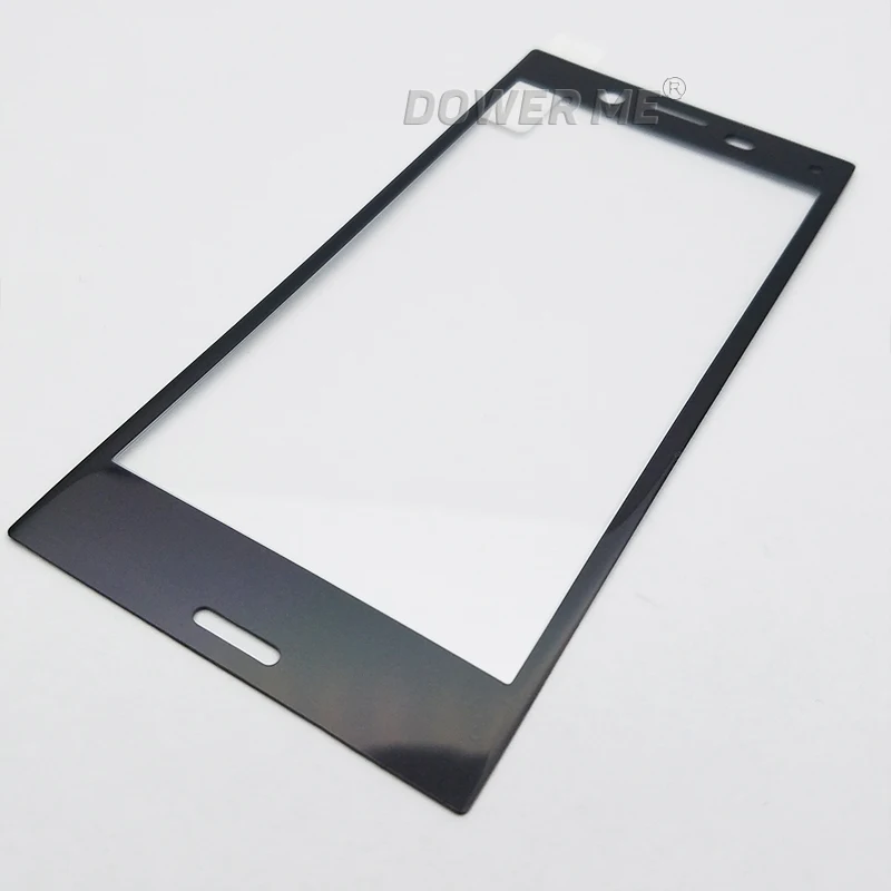 3D изогнутый мягкий край Полный клееный закаленное стеклянный дисплей Защитная пленка для sony Xperia X Производительность Compact XP XC F8132