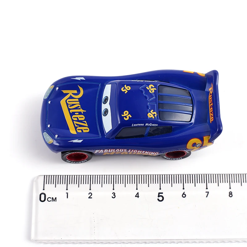 NewDisney Pixar sedan 3 Игрушечная машина McQueen Jackson storm 1:55 литая модель из металлического