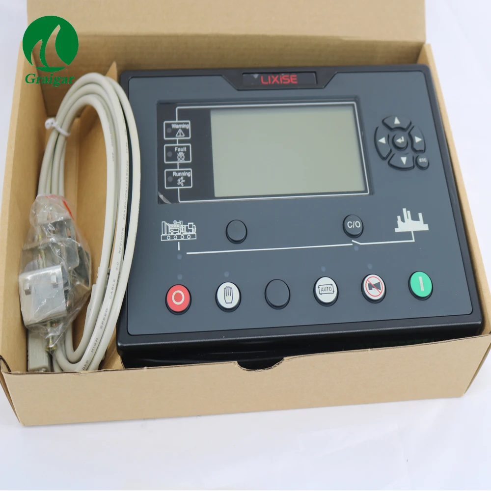 Замена контроллера дизельного генератора LXC7210 DSE7110/DSE7210/DSE7310|diesel generator controller|generator