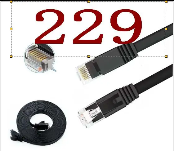 B229 Ethernet кабель высокого Скорость RJ45 сети LAN Кабельный маршрутизатор компьютер кабель для компьютера Router5m/20 m/25 m