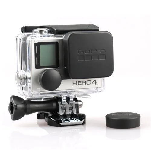 Gopro hero 4 3+ крышка объектива чехол КРЫШКА ДЛЯ gopro hero4 3+ Корпус+ Gopro логотип