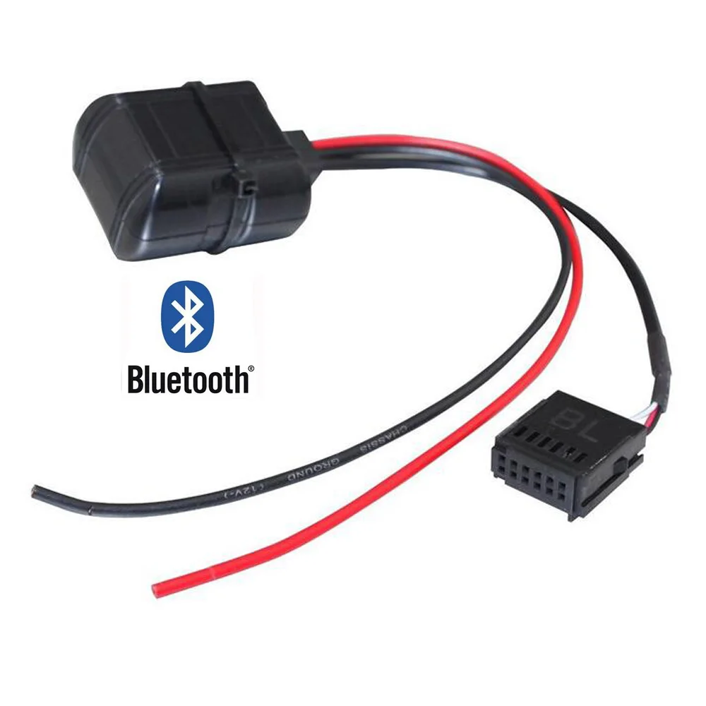 Автомобильный Bluetooth модуль AUX аудио для Ford Focus Mondeo CD6000 6006 5000C Fiesta Радио стерео Aux