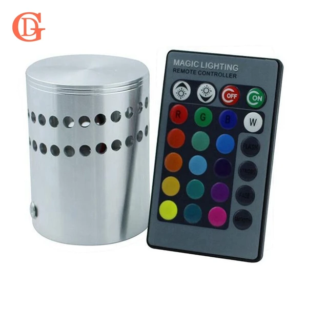 GD Moderne 3 W RGB Led Mur Lumière 85,265 V 110 V/220
