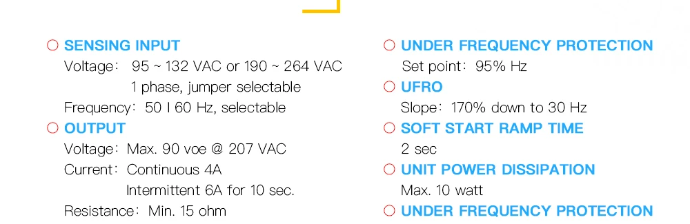 automatic voltage stabilizer