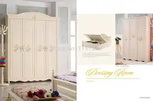 8002 дома мебель для спальни деревянная четыре двери шкаф chifforobe