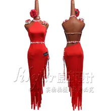 Латинские танцевальные костюм костюмы для сцены