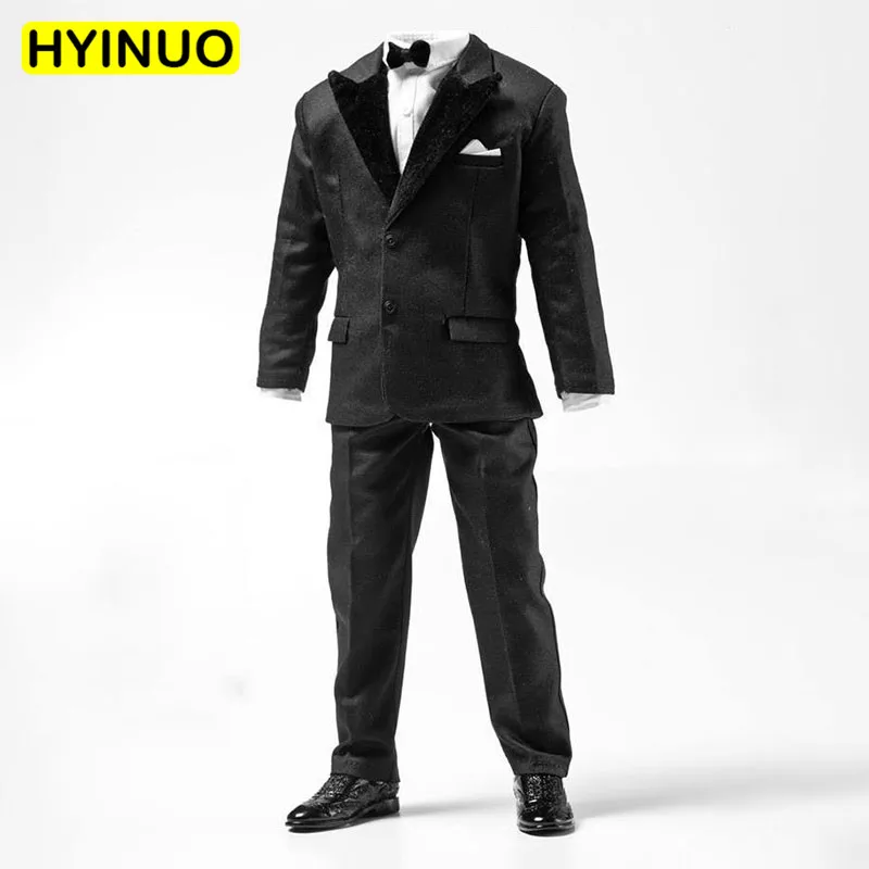 1/6 Scale Rowan Atkinson MH14 Male Special Service Suit Bean Agent Clothes Men Clothing Set For 12&quot Action Figure Body | Игрушки и