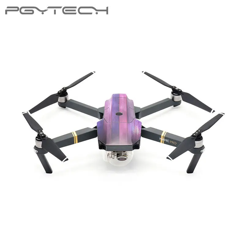 PGYTECH наклейки на тело дрона для DJI Mavic Pro & Platinum Drone Защитная пленка дистанционного